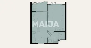 Wohnung 2 zimmer in Choeng Thale, Thailand