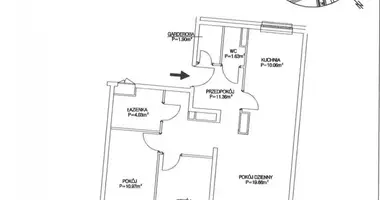 Wohnung 12 zimmer in Warschau, Polen