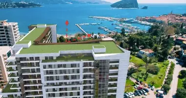 Apartamento 1 habitacion en Budva, Montenegro