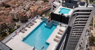 2 bedroom apartment in Malaga, Spain