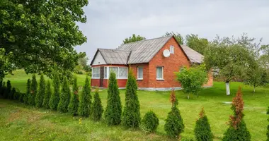 House in Jurgionys, Lithuania