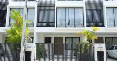 Maison de ville 3 chambres dans Choeng Thale, Thaïlande