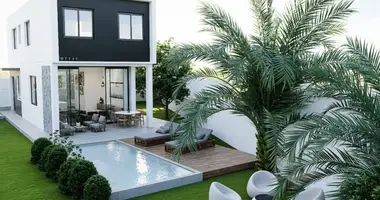 Mieszkanie 4 pokoi w Moni, Cypr