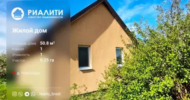 House in Damacauski sielski Saviet, Belarus