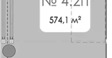 Производство 574 м² в Москва, Россия