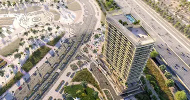 Mieszkanie 1 pokój w Dubaj, Emiraty Arabskie