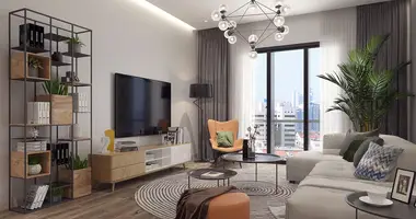 Квартира 1 комната в Бахчелиэвлер, Турция