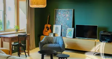 Wohnung 2 zimmer in Muchaviecki sielski Saviet, Belarus