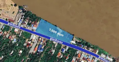 Участок земли в Kien Svay District, Камбоджа