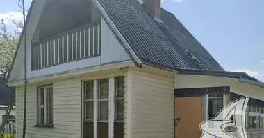 Dom w Muchaviecki sielski Saviet, Białoruś