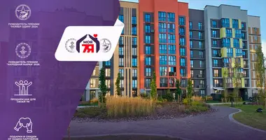 Квартира 2 комнаты в Копище, Беларусь