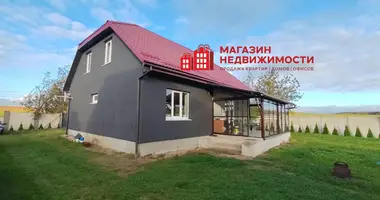 House in Putryski, Belarus