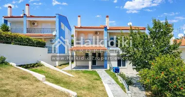 Villa 3 rooms in Kassandra Municipality, Greece