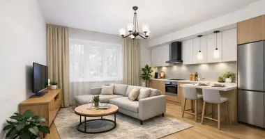 Apartamento 2 habitaciones en Varsovia, Polonia