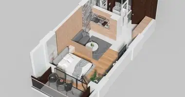 Kawalerka 1 pokój w Batumi, Gruzja