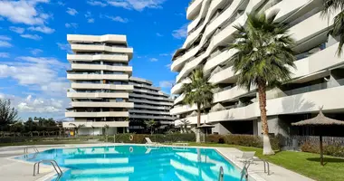Mieszkanie 2 pokoi w Alicante, Hiszpania