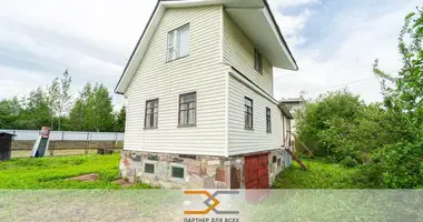 House in Dziescanski sielski Saviet, Belarus