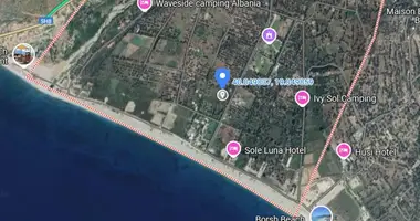 Plot of land in Lukove, Albania