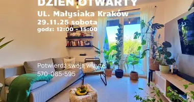 Mieszkanie 3 pokoi w Kraków, Polska