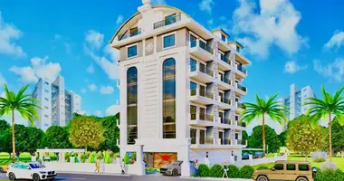 1 room apartment in Alanya, Turkey