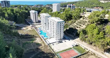 2+1 Penthouse Apartment with Amenities in Alanya Avsallar – 90 m² in Alanya, Turkey