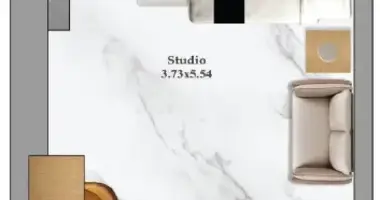 Studio in Dubai, Vereinigte Arabische Emirate