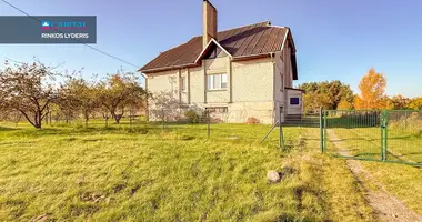 House in Silagalys, Lithuania