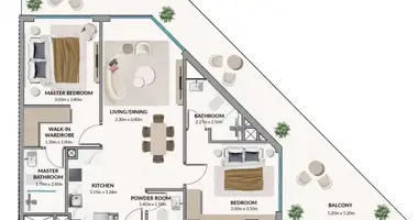 2 bedroom apartment in Dubai, United Arab Emirates
