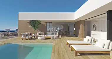 Villa 3 bedrooms in el Poble Nou de Benitatxell Benitachell, Spain