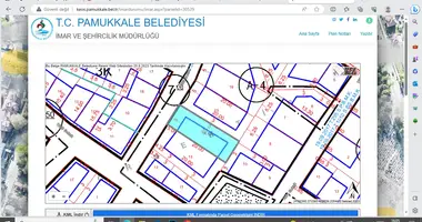 Appartement dans Pamukkale, Turquie