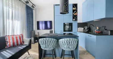 2 room apartment in Warsaw, Poland