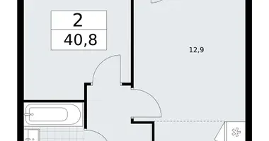 Квартира 2 комнаты в район Внуково, Россия