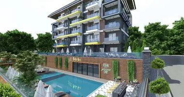 1 bedroom apartment in Kestel, Turkey