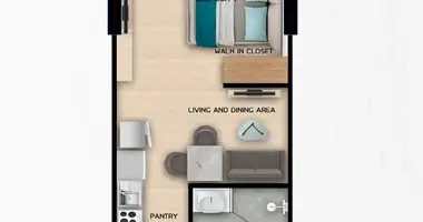 Wohnung in Rawai, Thailand