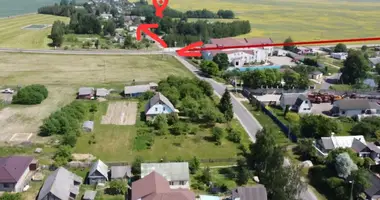 Terrain dans Chaciezynski sielski Saviet, Bélarus