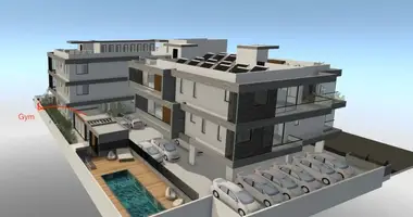 Квартира 1 спальня в муниципалитет Ларнака, Кипр