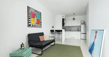 Apartamento 2 habitaciones en Varsovia, Polonia