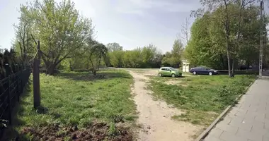 Plot of land in Warsaw, Poland