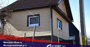 House in Krasnienski sielski Saviet, Belarus