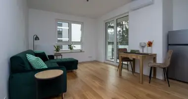 2 room apartment in Warsaw, Poland