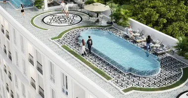 Studio apartment in Pattaya City, Thailand