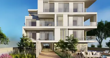 Apartamento 2 habitaciones en Demos Agiou Athanasiou, Chipre