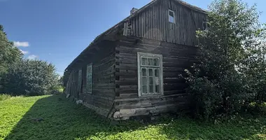 House in Zaludocki sielski Saviet, Belarus