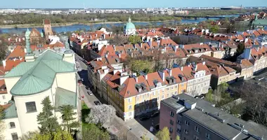 Mieszkanie 3 pokoi w Warszawa, Polska