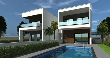 Apartamento 4 habitaciones en Demos Agiou Athanasiou, Chipre