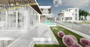 Villa 4 rooms in Agios Tychonas, Cyprus