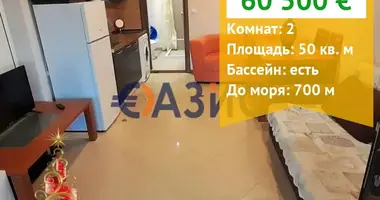 Apartamento 2 habitaciones en Nesebar, Bulgaria