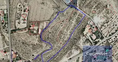 Grundstück in Mutxamel, Spanien