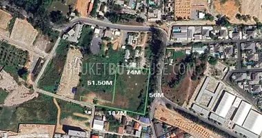 Parcela en Ban Bang Thao, Tailandia