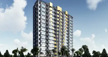 1 bedroom apartment in Mezitli, Turkey